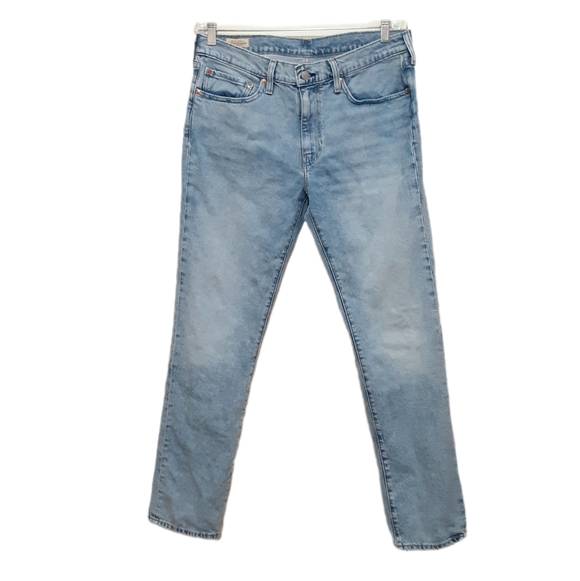 Levis 511 Blue Jeans Mens 34W - Picture 2 of 12